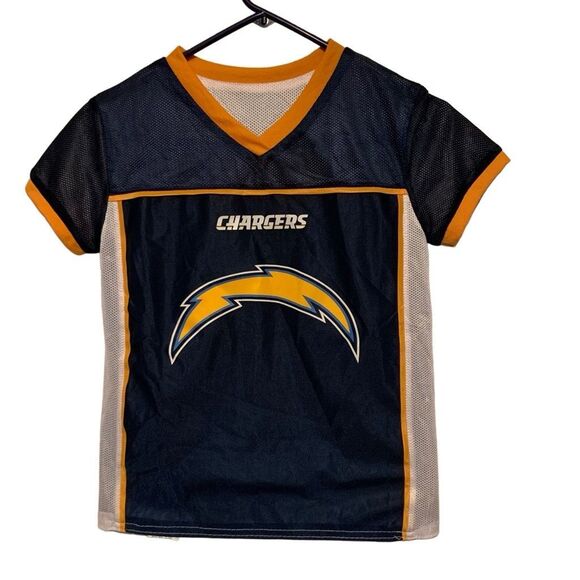 Los Angeles San Diego Chargers Reversible NFL Flag Football Jersey - Picture 1 of 4